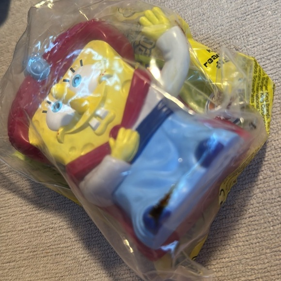 SpongeBob Lost in Time Collectible (2005) - Burger King Exclusive - Picture 4 of 4
